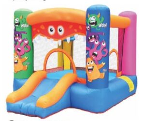 OUT DOOR AND IN DOOR BOUNCY CASTLE SIZE; 270X215X175CM