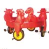 INDOOR AND OUTDOOR MERRY GO ROUND RIDE – ROTARY TOY – SIZE ;132*132*72 CM