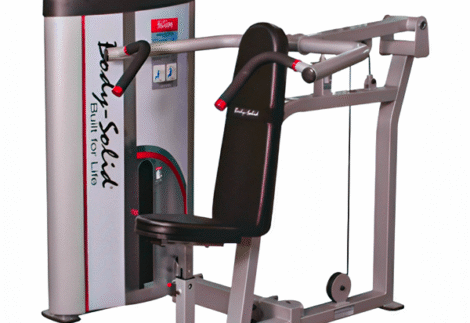 Heavy Duty Body Solid Shoulder Press
