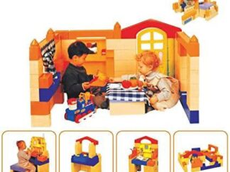 Educational Plastic Building Blocks - Happy Big Blocks