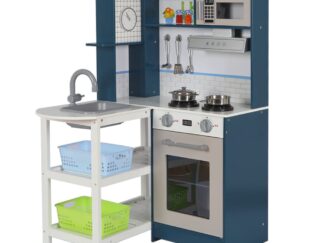 Wooden Kitchen with Light & Sound - 64×69×100 cm
