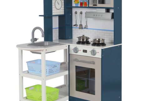Wooden Kitchen with Light & Sound - 64×69×100 cm