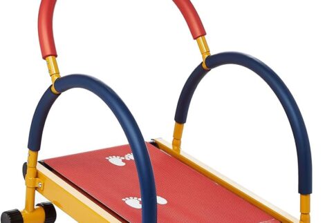 Treadmill for Kids – Manual Fitness Equipment – Size: 70×60×78 cm