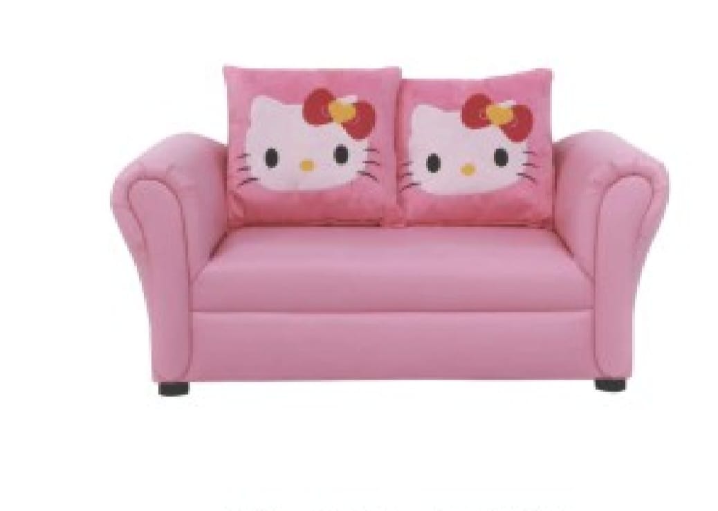 Children's furniture hello kitty double couch for kids size ;100x40x68cm - Image 2