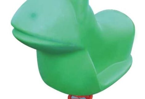 Outdoor Playground Spring Rider – Rocking Toy – Size: 100×50×100 cm