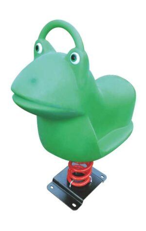 OUTDOOR PLAYGROUND SPRING RIDER -ROCKING TOY SIZE; 100X50X100CM