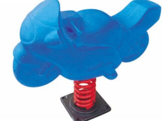 Outdoor Playground Spring Rider – Rocking Toy – Size: 113×34×90 cm