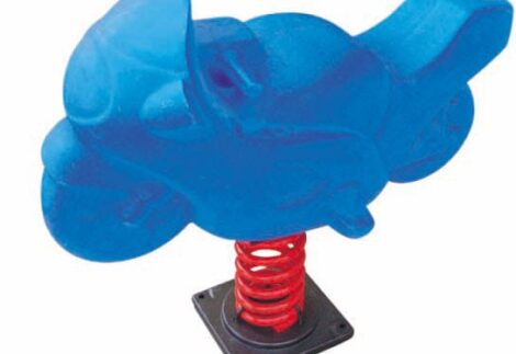 Outdoor Playground Spring Rider – Rocking Toy – Size: 113×34×90 cm