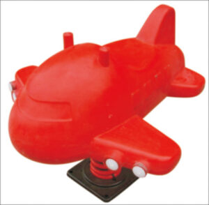 OUTDOOR PLAYGROUND SPRING RIDER -ROCKING TOY SIZE; 96X90X78CM