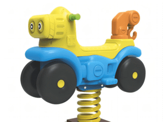 Outdoor Playground Spring Rider – Rocking Toy – Size: 98×48×62 cm