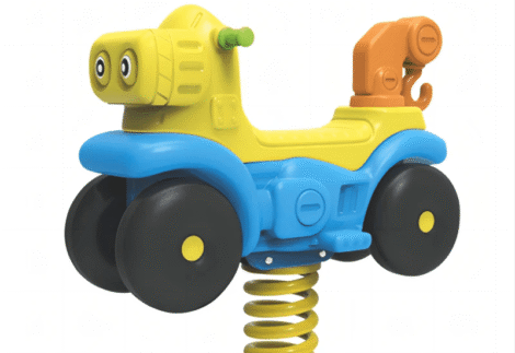 Outdoor Playground Spring Rider – Rocking Toy – Size: 98×48×62 cm