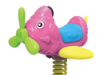 Outdoor Playground Spring Rider – Rocking Toy – Size: 84×72×54 cm