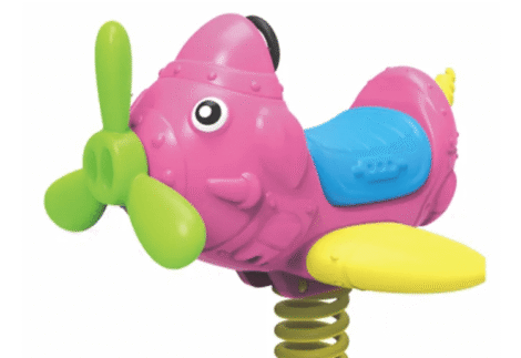 Outdoor Playground Spring Rider – Rocking Toy – Size: 84×72×54 cm