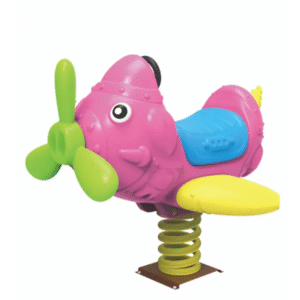 OUTDOOR PLAYGROUND SPRING RIDER -ROCKING TOY SIZE ; 84*72*54 CM