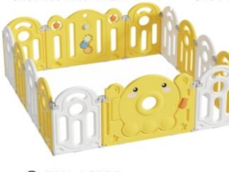 Indoor Kids Plastic Fence - 160×166 cm