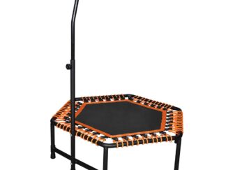 Fitness Trampoline with Handle – Size: 50 Inches Diameter
