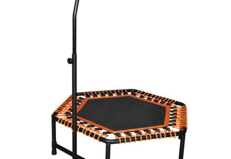 Fitness Trampoline with Handle – Size: 50 Inches Diameter