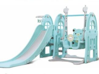 Indoor Slide & Swing Set – Size: 152x200x120 cm