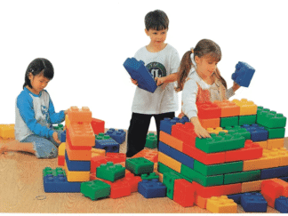 Big Size Building Blocks for Kids - 45 pcs/box
