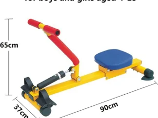 Children’s Rowing Machine – Fitness Equipment for Kids – Size: 97×32×23 cm