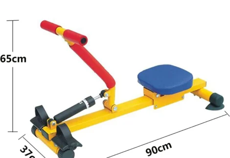Children’s Rowing Machine – Fitness Equipment for Kids – Size: 97×32×23 cm
