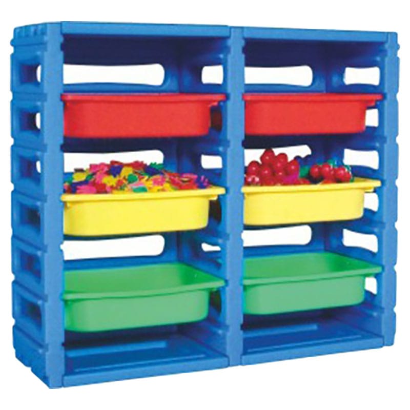Plastic toys organizer storage box shelf with drawers size ;102x32x83cm
