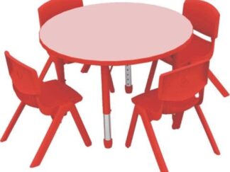 Indoor and outdoor wooden adjustable table - size; 90x37-62 cm