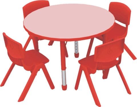 Indoor and outdoor wooden adjustable table - size; 90x37-62 cm