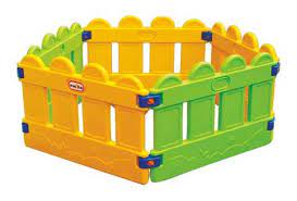 Indoor Kids Plastic Fence - 2 sqm