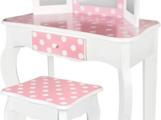 Wooden Makeup Table for Kids