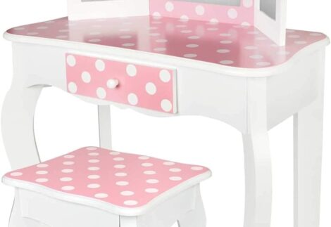 Wooden Makeup Table for Kids
