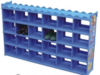 Kindergarten Extendable Shoe Storage Cabinet/plastic Shoe Cabinet Shoe Rack; 108x20x65cm