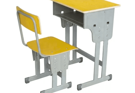 Study Table and Chair - Childs Study & Art Writing Desk Chair, Desk Set for Kids, Children, Girls, Boys and Students - Table size;60x40x75cm. Chair Size: 40x37x45cm.