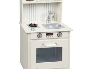 Wooden Kitchen Playset for Kids - size; 48x33x292 cm