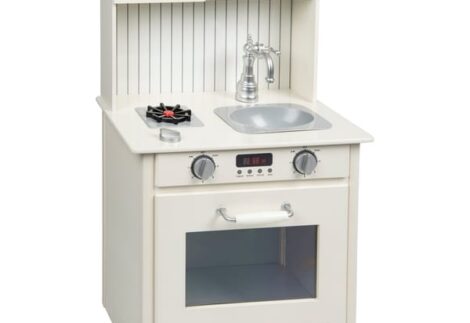 Wooden Kitchen Playset for Kids - size; 48x33x292 cm