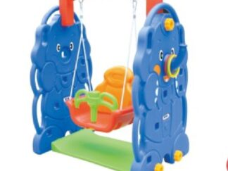 Indoor Plastic Safety Swing – Size: 48x90x123 cm