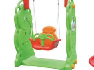 Indoor Plastic Safety Swing – Size: 48x90x123 cm