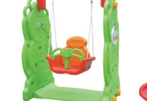 Indoor Plastic Safety Swing – Size: 48x90x123 cm