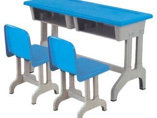 Study Table - Childs Study & Art Writing Desk for Kids, Children, Girls, Boys and Students (Blue). Size;120x40cm