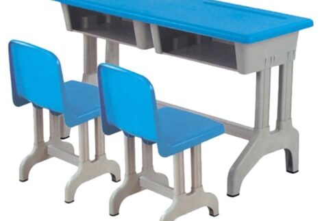 Study Table - Childs Study & Art Writing Desk for Kids, Children, Girls, Boys and Students (Blue). Size;120x40cm