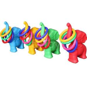 RING THROWING GAME FOR KIDS SIZE ; 80X30X100CM