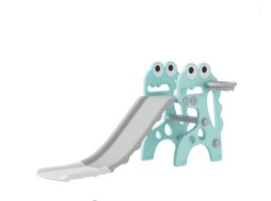 INDOOR PLASTIC TOY WITH SMALL SLIDE SIZE ; 135X42X96CM