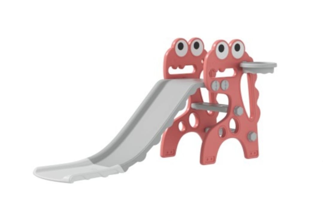 Indoor Plastic Slide – Size: 135x42x96 cm - Image 2