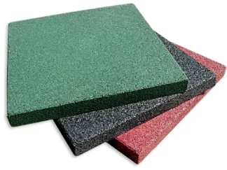 Red Outdoor rubber Flooring
50*50*2.5 CM