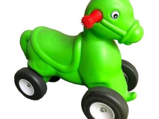 Plastic Animal Ride-On Toy – Small Vehicle – Size: 61×31×42 cm