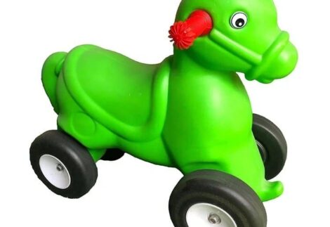 Plastic Animal Ride-On Toy – Small Vehicle – Size: 61×31×42 cm