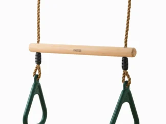 Durable Swing Bar – Indoor & Outdoor Hanging Bar for Playsets – Size: 42×3.5 cm