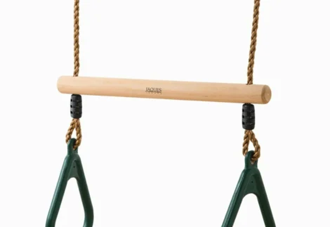 Durable Swing Bar – Indoor & Outdoor Hanging Bar for Playsets – Size: 42×3.5 cm