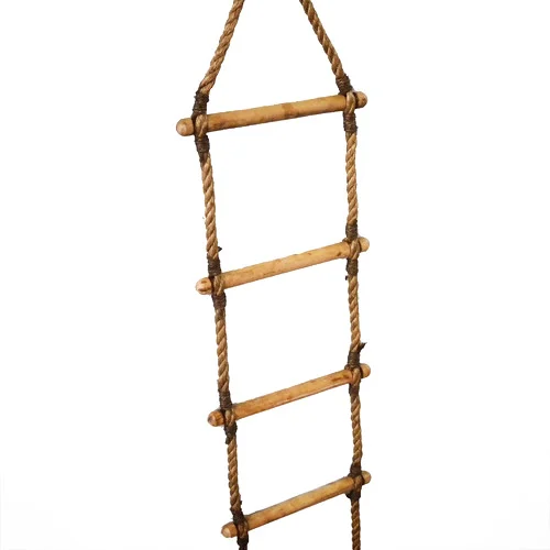 Swing Climbing Stair Rope Ladder – Size: 40×2.8×180 cm – Outdoor Play Accessory - Image 2