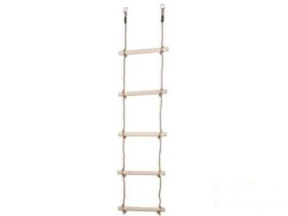 Swing Climbing Stair Rope Ladder – Size: 40×2.8×180 cm – Outdoor Play Accessory